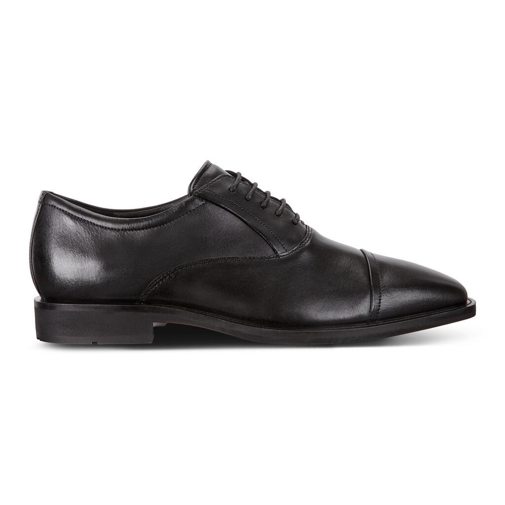 Ecco Calcan Mens Dress Shoes In Black Outlet - India LCP-403956